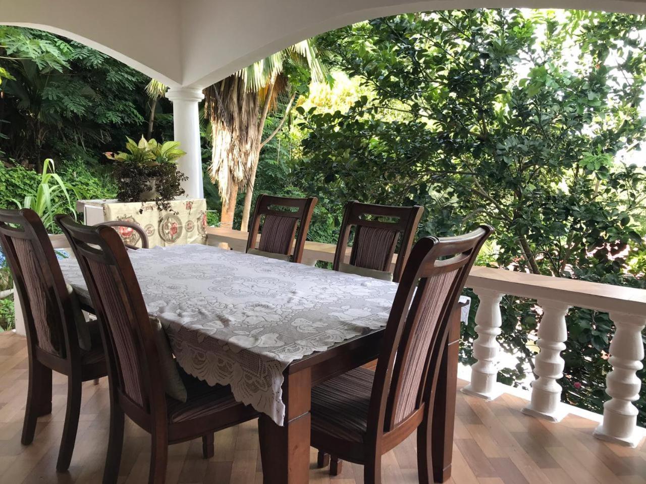 Tandif Villa Sea View Takamaka Exterior photo